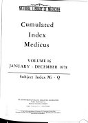 Cumulated Index Medicus