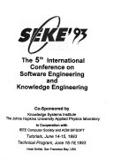 Proceedings of the Sixth International Conference on Software Engineering and Knowledge Engineering