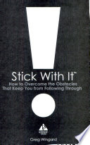 Stick with It Book