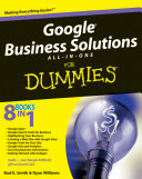 Google Business Solutions All-in-One For Dummies