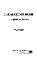 Jalaluddin Rumi, Songbird of Sufism
