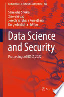 Data Science and Security Book