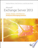 Microsoft Exchange Server 2013 Book