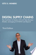 Digital Supply Chains Book