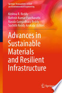 Advances in Sustainable Materials and Resilient Infrastructure Book