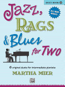 Jazz  Rags   Blues for Two  Book 2