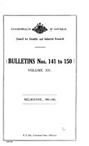 Bulletin - Commonwealth Scientific and Industrial Research Organization, Australia