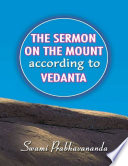 The Sermon On the Mount According to Vedanta