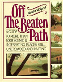 Off the Beaten Path Book