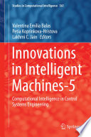 Innovations in Intelligent Machines 5
