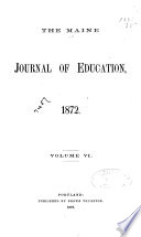 The Maine Journal of Education Book PDF
