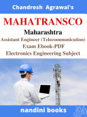 MSEB-MAHATRANSCO Assistant Engineer (Telecommunication) Exam: Electronics Engineering Subject Ebook-PDF Pdf/ePub eBook