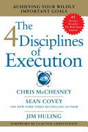 The 4 Diciplines of Execution