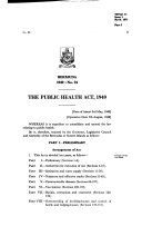 Public Acts of the Legislature of the Islands of Bermuda, Together with Statutory Instruments in Force Thereunder