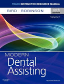 Teach Instructor Resources  Tir  Manual for Modern Dental Assisting Book