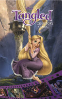 Disney Tangled Cinestory Comic Book