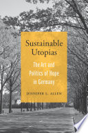 Sustainable Utopias Book
