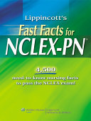 Lippincott's Fast Facts for NCLEX-PN Pdf/ePub eBook