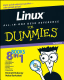 Linux All-in-One Desk Reference For Dummies