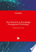 New Research on Knowledge Management Technology