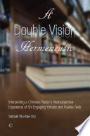 A Double Vision Hermeneutic Book
