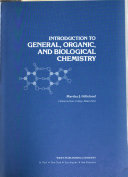 Introduction to General  Organic  and Biological Chemistry