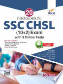 20 Practice Sets for SSC CHSL  10   2  Exam with 3 Online Tests 2nd Edition Book