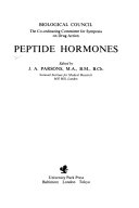Peptide Hormones Book