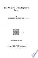 The Widow O Callaghan s Boys Book