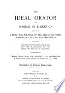 The Ideal Orator and Manual of Elocution