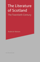 Literature of Scotland
