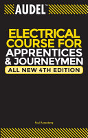 Audel Electrical Course for Apprentices and Journeymen Pdf/ePub eBook