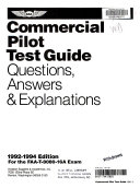 Commercial Pilot Test Guide