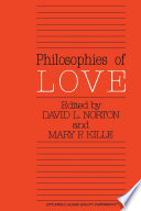 Philosophies of Love Book