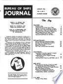 Bureau of Ships Journal
