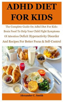 ADHD Diet For Kids
