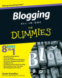 Blogging All-in-One For Dummies®