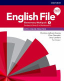 Book English File Cover