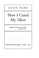 How I Cured My Ulcer
