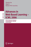 Advances in Web Based Learning -- ICWL 2006 [Pdf/ePub] eBook