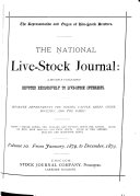 The National Live-stock Journal