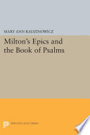 Milton's Epics and the Book of Psalms