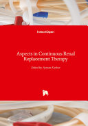 Aspects in Continuous Renal Replacement Therapy