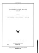 United States-Vietnam Relations, 1945-1967