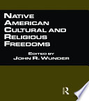 Native American Cultural and Religious Freedoms Book