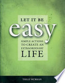 Let It Be Easy Book PDF