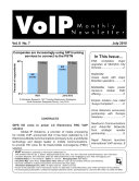VoIP Monthly Newsletter July 2010 [Pdf/ePub] eBook