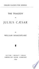     The Tragedy of Julius Caesar