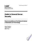 Guide to General Server Security Book