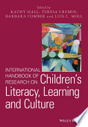 International Handbook of Research on Children s Literacy  Learning and Culture